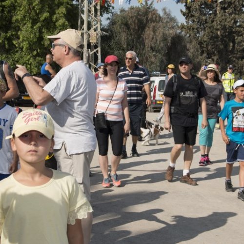 צעדת קריית ביאליק 2016