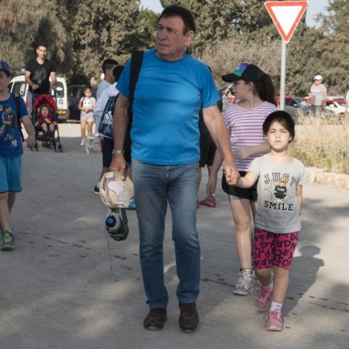 צעדת קריית ביאליק 2016