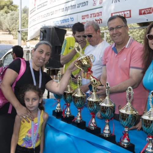 צעדת קריית ביאליק 2016