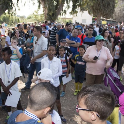 צעדת קריית ביאליק 2016