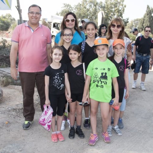 צעדת קריית ביאליק 2016
