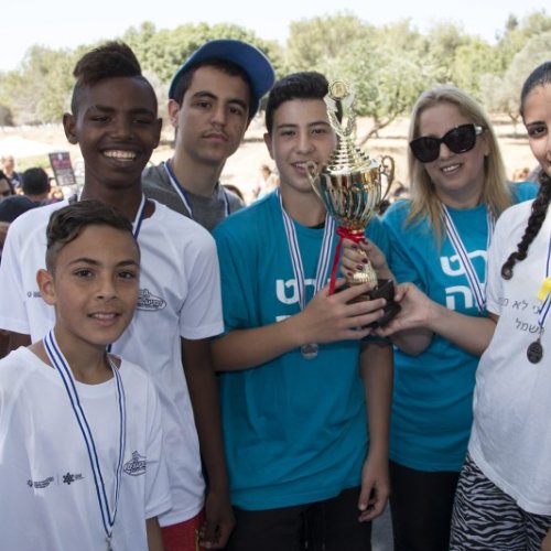 צעדת קריית ביאליק 2016