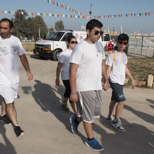 צעדת קריית ביאליק 2016