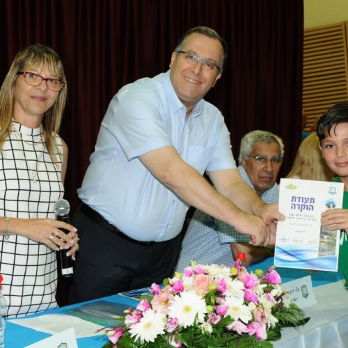 טקס מצטייני ראש העיר תשע