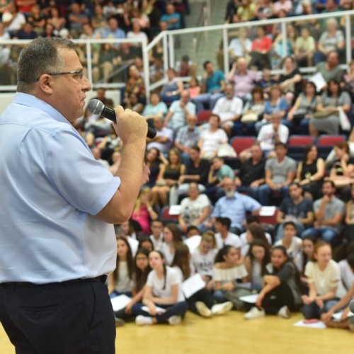 ‏טקס מצטייני ראש העיר תשע