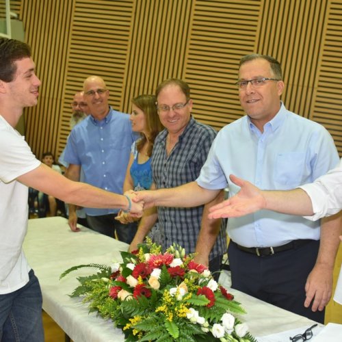 ‏טקס מצטייני ראש העיר תשע