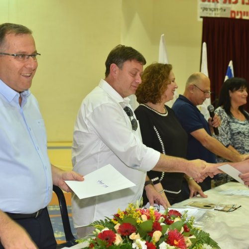 ‏טקס מצטייני ראש העיר תשע