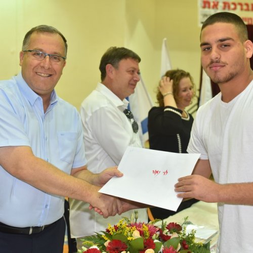 ‏טקס מצטייני ראש העיר תשע