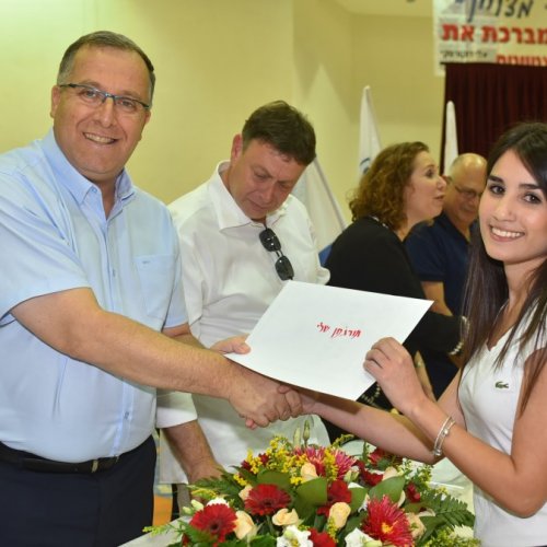 ‏טקס מצטייני ראש העיר תשע
