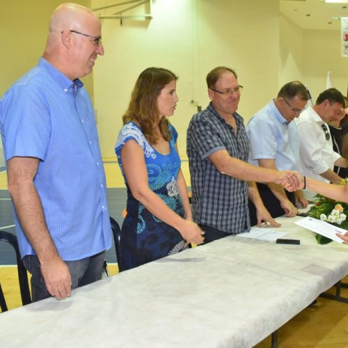 ‏טקס מצטייני ראש העיר תשע