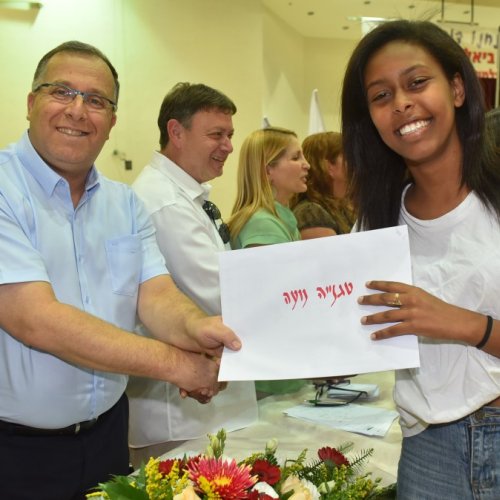 ‏טקס מצטייני ראש העיר תשע