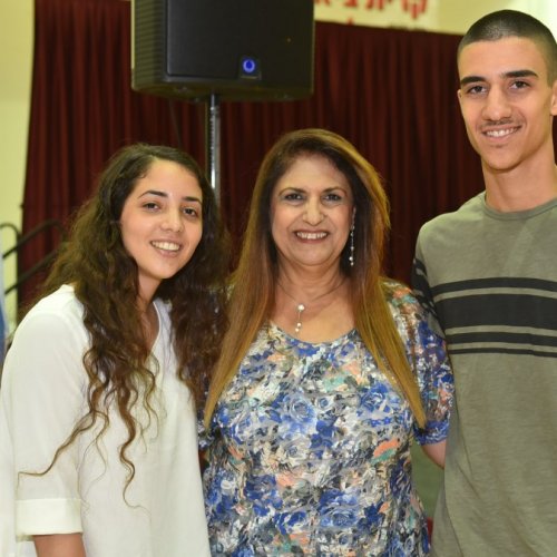 ‏טקס מצטייני ראש העיר תשע