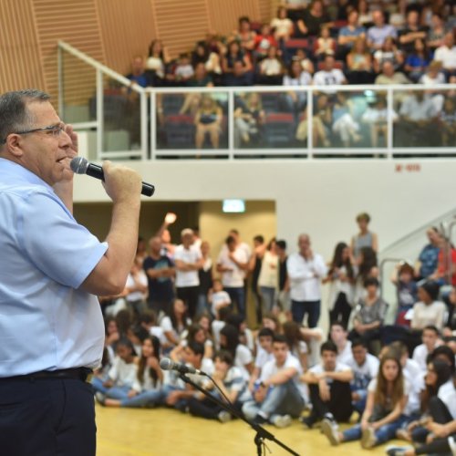 ‏טקס מצטייני ראש העיר תשע