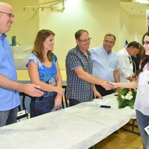 ‏טקס מצטייני ראש העיר תשע