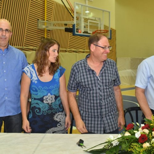 ‏טקס מצטייני ראש העיר תשע