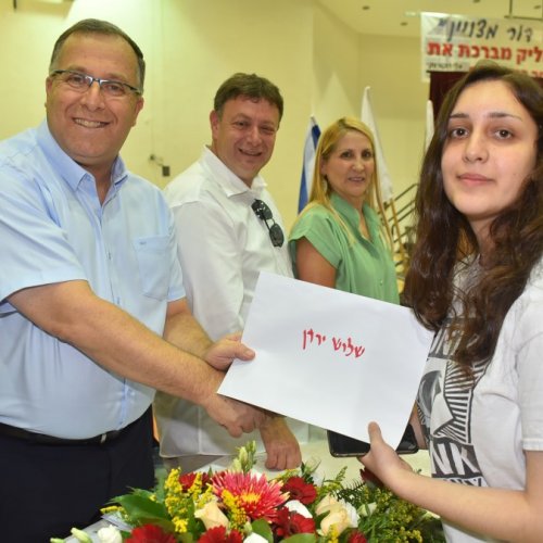 ‏טקס מצטייני ראש העיר תשע