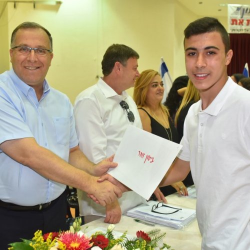 ‏טקס מצטייני ראש העיר תשע
