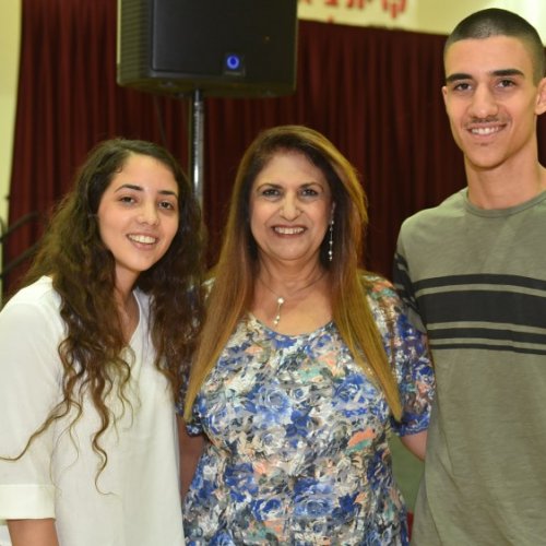 ‏טקס מצטייני ראש העיר תשע
