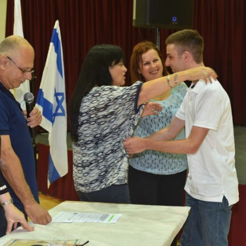 ‏טקס מצטייני ראש העיר תשע