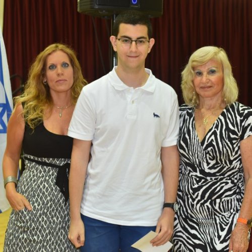 ‏טקס מצטייני ראש העיר תשע