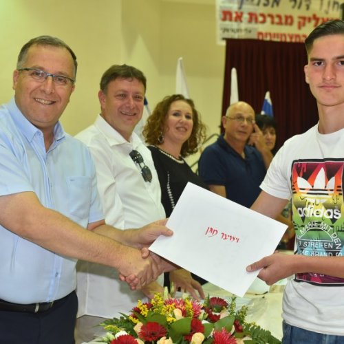‏טקס מצטייני ראש העיר תשע