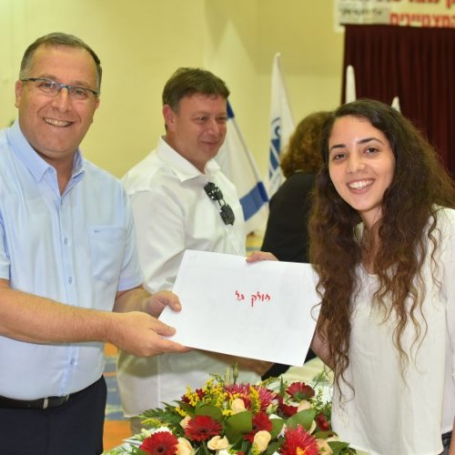 ‏טקס מצטייני ראש העיר תשע