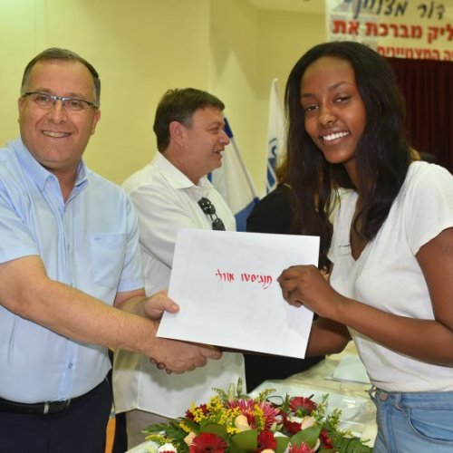 ‏טקס מצטייני ראש העיר תשע