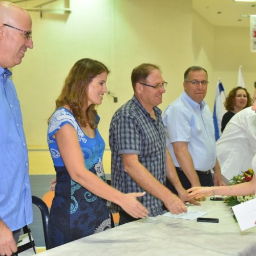 ‏טקס מצטייני ראש העיר תשע