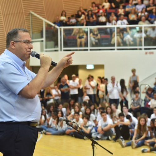 ‏טקס מצטייני ראש העיר תשע