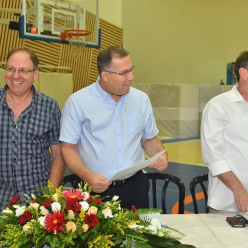 ‏טקס מצטייני ראש העיר תשע