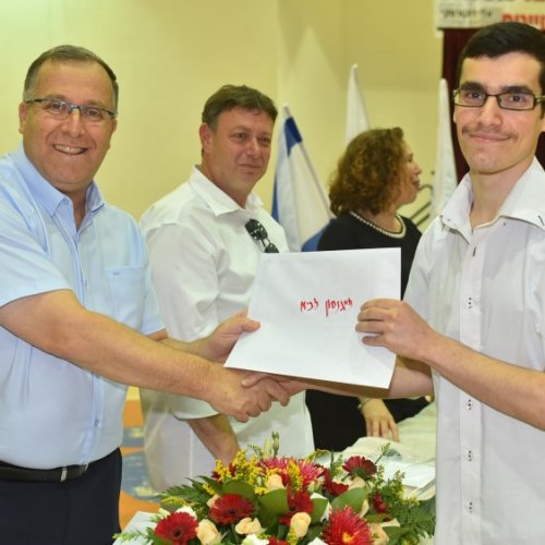 ‏טקס מצטייני ראש העיר תשע