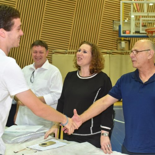 ‏טקס מצטייני ראש העיר תשע