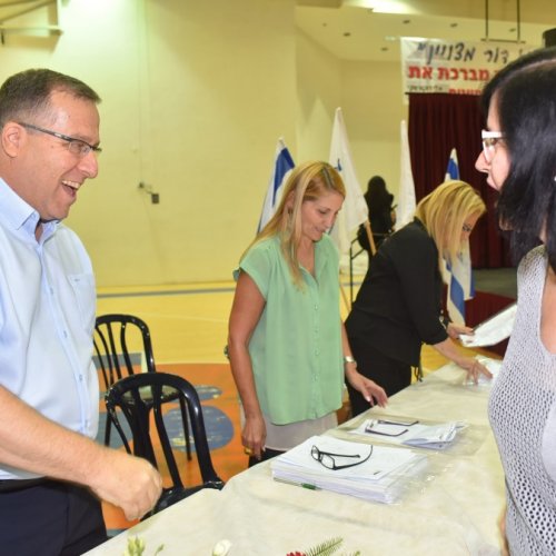 ‏טקס מצטייני ראש העיר תשע