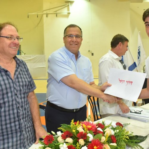 ‏טקס מצטייני ראש העיר תשע
