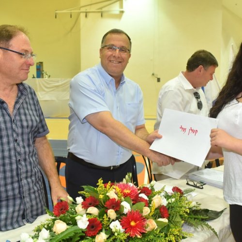 ‏טקס מצטייני ראש העיר תשע