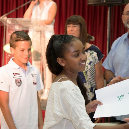 טקס מצטייני ראש העיר תשע