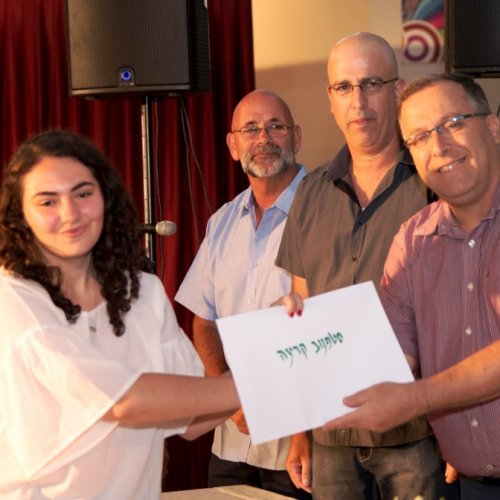 טקס מצטייני ראש העיר תשע