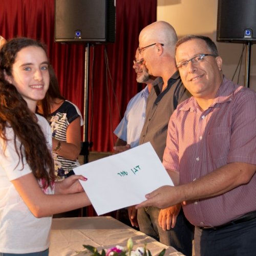 טקס מצטייני ראש העיר תשע