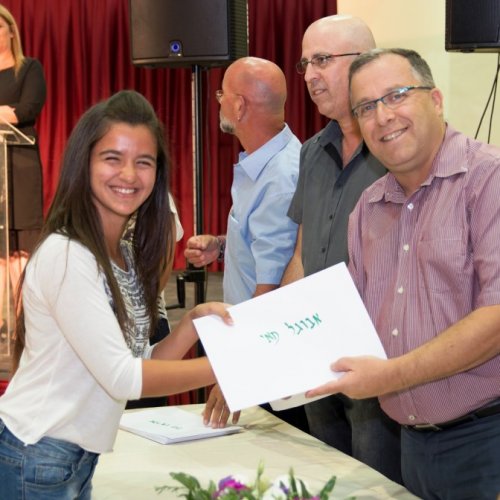 טקס מצטייני ראש העיר תשע