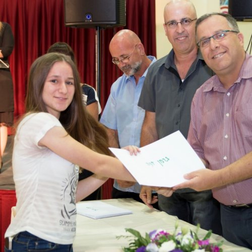 טקס מצטייני ראש העיר תשע