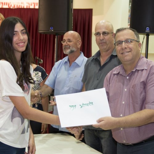 טקס מצטייני ראש העיר תשע