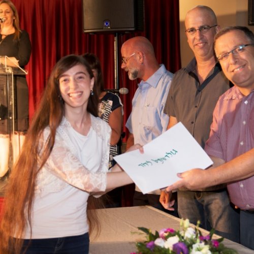 טקס מצטייני ראש העיר תשע