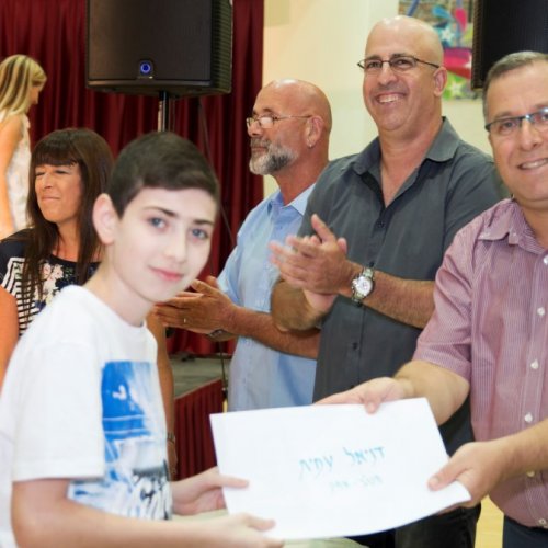 טקס מצטייני ראש העיר תשע