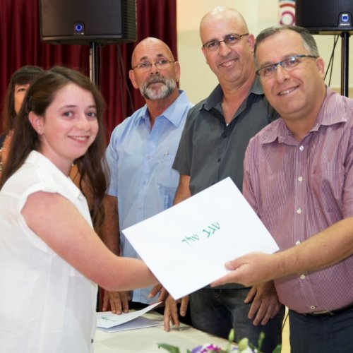 טקס מצטייני ראש העיר תשע