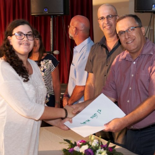 טקס מצטייני ראש העיר תשע