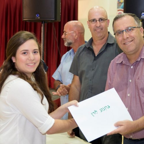 טקס מצטייני ראש העיר תשע