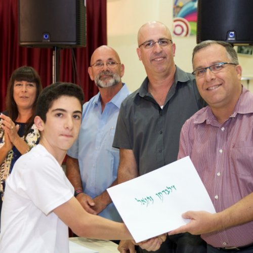 טקס מצטייני ראש העיר תשע