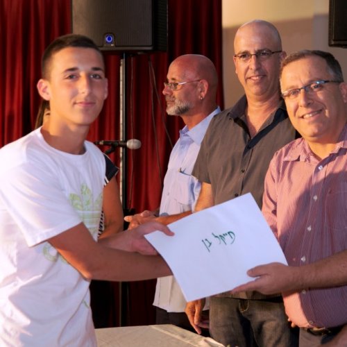 טקס מצטייני ראש העיר תשע