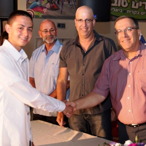 טקס מצטייני ראש העיר תשע