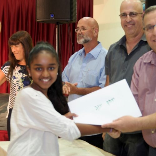 טקס מצטייני ראש העיר תשע